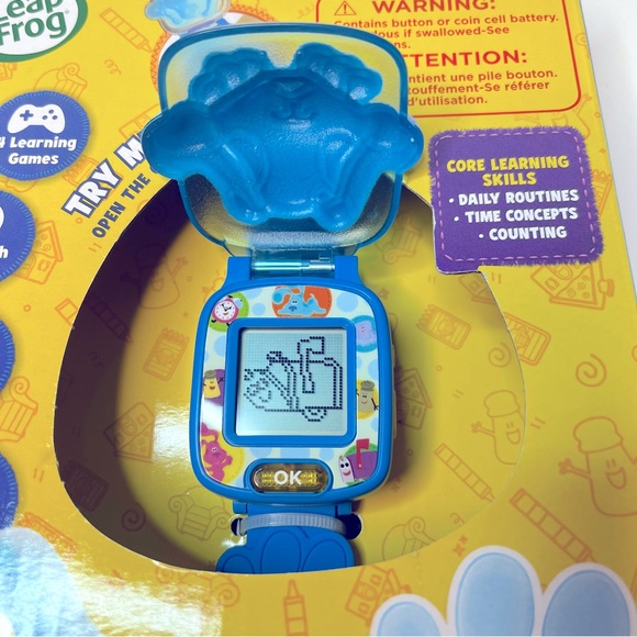 LeapFrog Blue's Clues & You! Blue Learning Watch NEW! - Picture 6 of 16